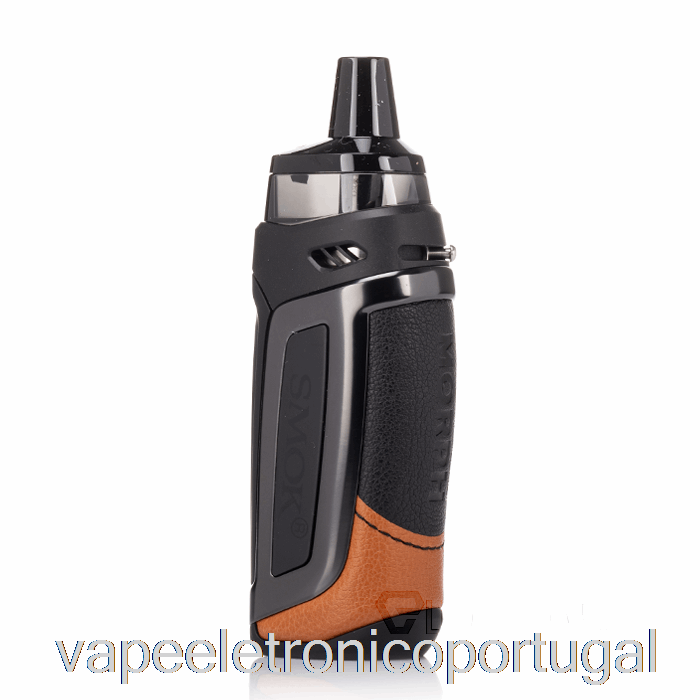 Vape Eletrônico Smok Morph Pod-80 Kit Preto Marrom